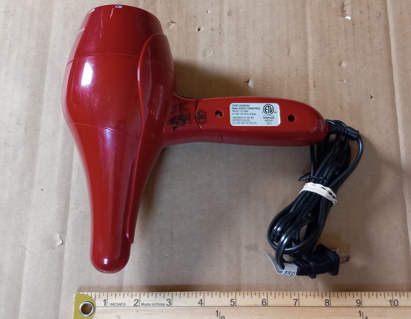 Cooks Essentials Cookie Press Power Head(only) - Used