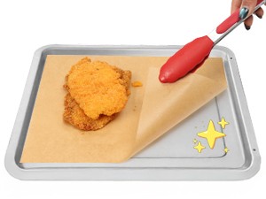 12-Inch 150PCS Disposable Air Fryer Paper Liners for Air Fryer gallery