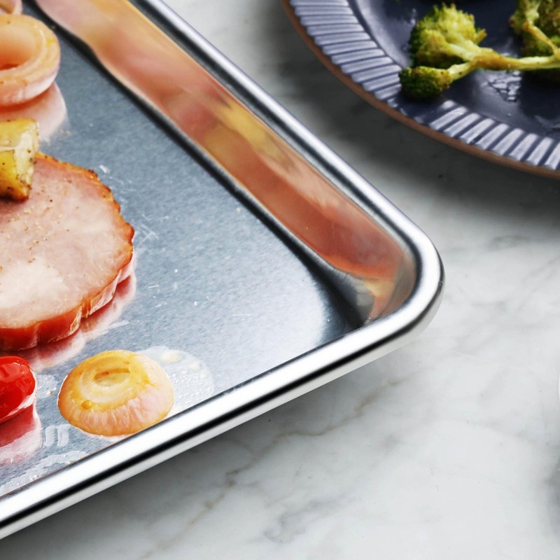 New Star Foodservice Star Foodservice Full-Size Aluminum Sheet Pan 2-Pack 13 X gallery