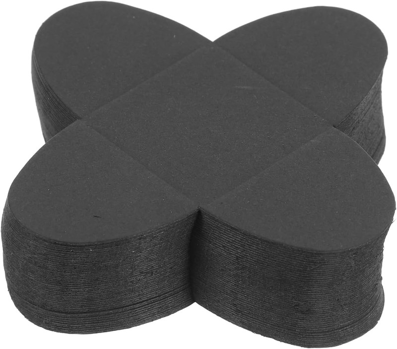200Pcs moldes papel cuadrado trufas chocolate muffins cupcakes snacks negros