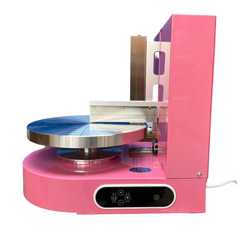 Automatic Cake Spreading Machine Cake Spatula Spreader Cream Frosting Coating gallery