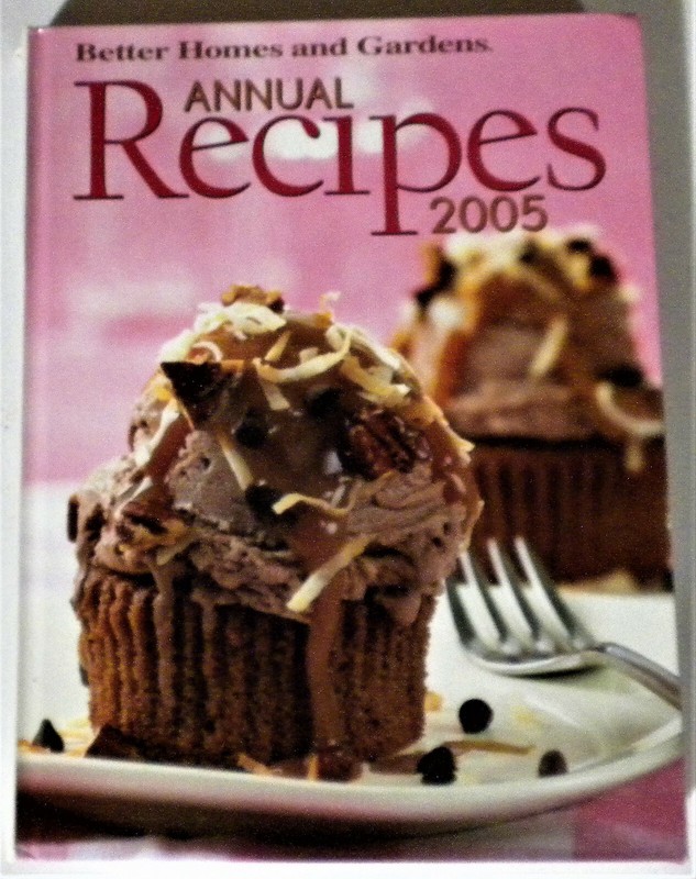 Better Homes and Garden Annual Recipes Cook Books gallery