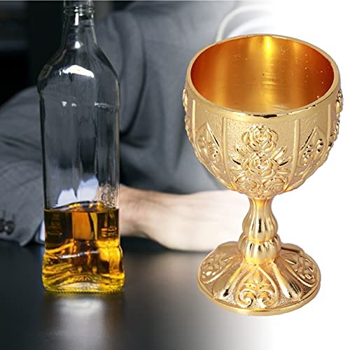 Wine Glasses Set of 2, 30ML Stainless Steel Wine Goblets, Stemmed Metal Wine gallery