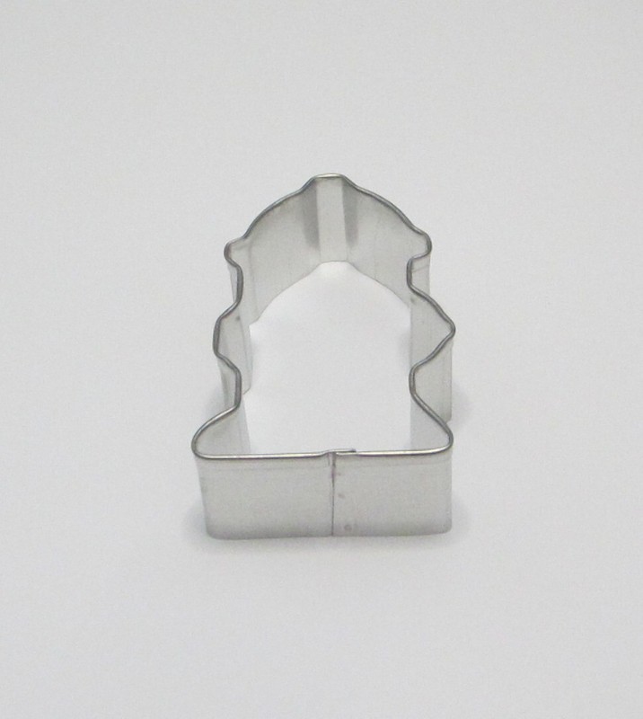 3" Fire Hydrant Cookie Cutter Tin Steel Firefighter Fireman Rescue Party gallery