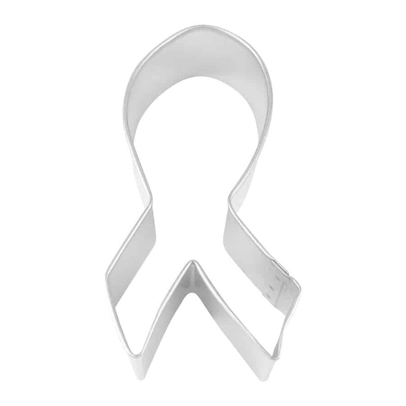 3.75" Awareness Ribbon Cookie Cutter Autism Breast Cancer Support Hope Cause gallery