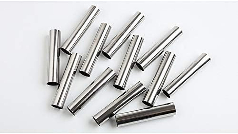 Non-Stick Cream Cannoli Tubes, 19 Pcs Stainless Steel Cream Horn Molds Baking C gallery