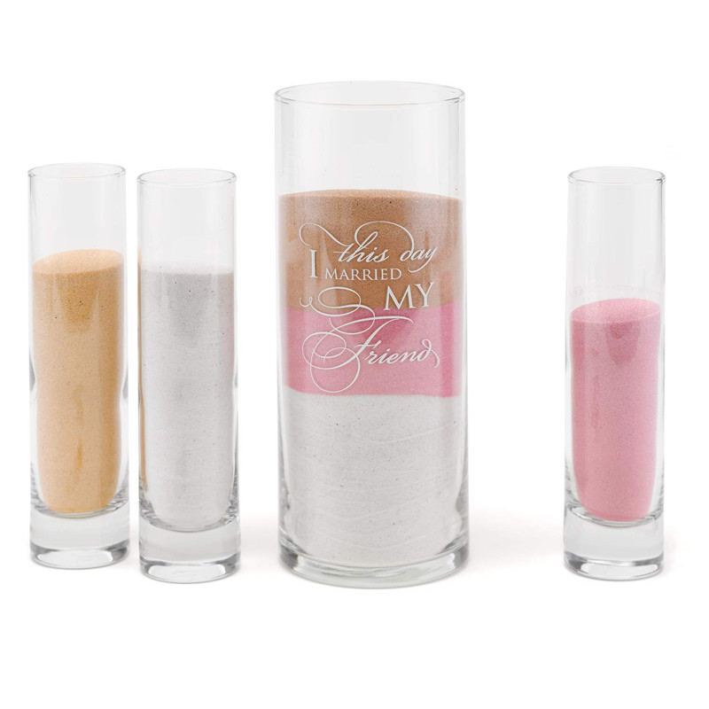 Hortense B. Hewitt Wedding Accessories Day 4-Piece Sand Ceremony Set 11063