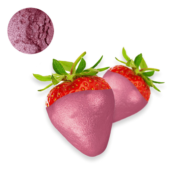 MAGIC PINK luster dust 4 gr – Edible glint Gluten Free,Nut Free, Vegan,Kosher