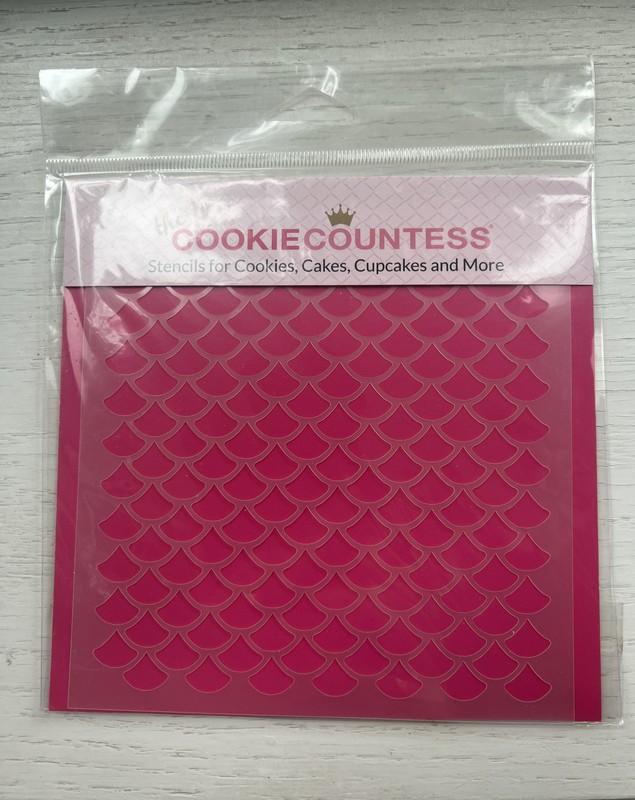 The Cookie Countess- Stencils- Happy Birthday & Scales- New gallery