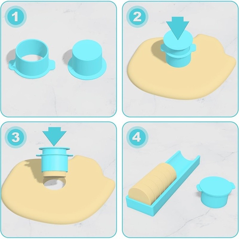 5 Unique Cake Pop Molds Set Heart Square Cloud Oval Round Food Safe Durable New gallery