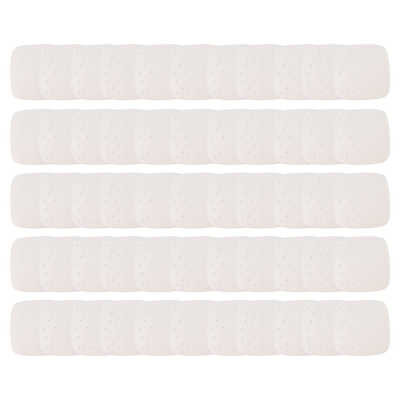 High Temperature Resistant White Baking Paper for Air Fryer Steamer Non Stick
