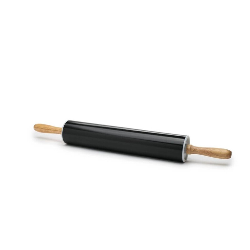 Fox Run Non-Stick Rolling Pin, Carbon Steel, 12″