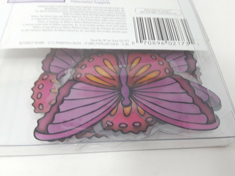 Butterfly Cake Topper Picks Cupcake Party Cakes (12) from Wilton Fanciful Picks gallery