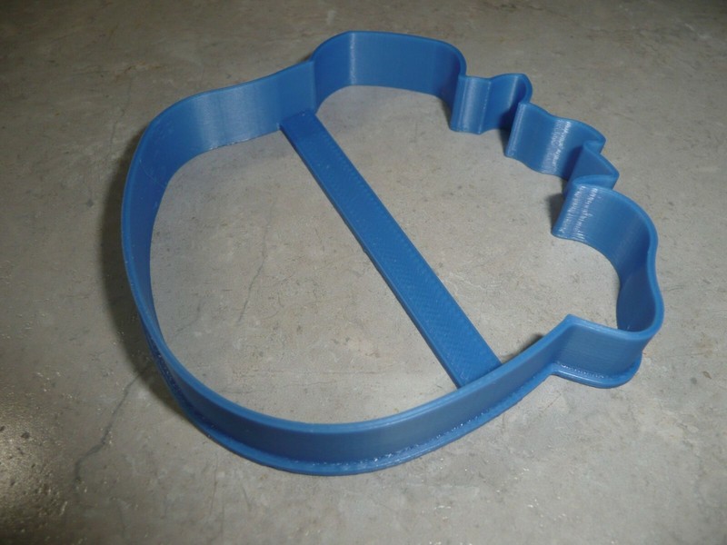 KEIA FACE OUTLINE PUPPY DOG PALS CARTOON COOKIE CUTTER USA PR3824 gallery
