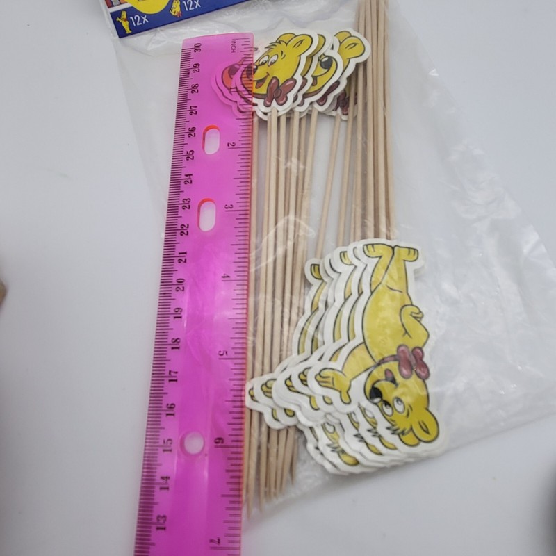 Haribo Meets Zenker Party Picks Sticks NIP gallery