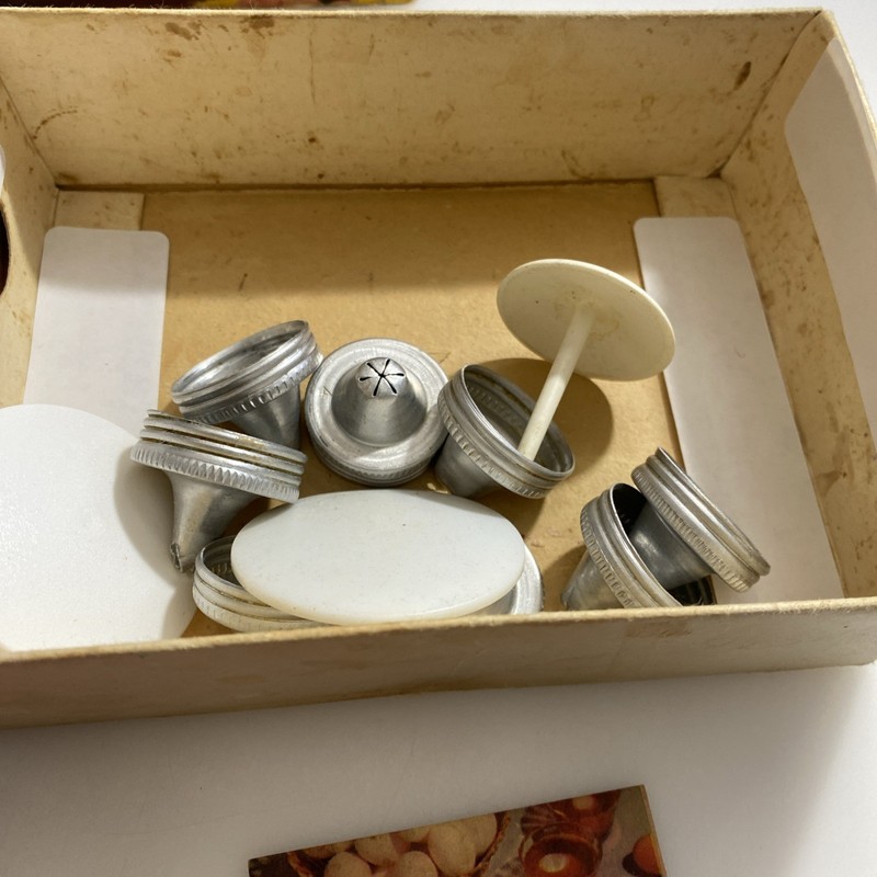 VTG Tala Icing Set No 1705 Box Instructions Made In England Syringe Tubes zae gallery