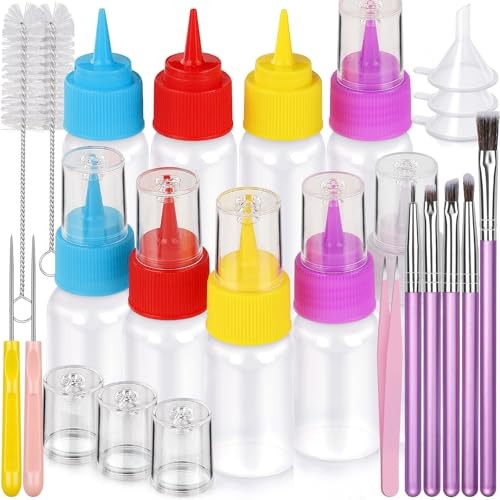 Cookie Decorating Kit, Icing Bottle, Squeeze Writer Bottles (1 and 2 Ounce), gallery