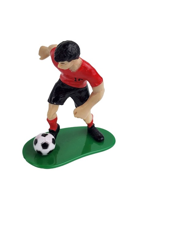 DecoPac Big League Promotions - Football Soccer Cake Topper Figures x 3 gallery