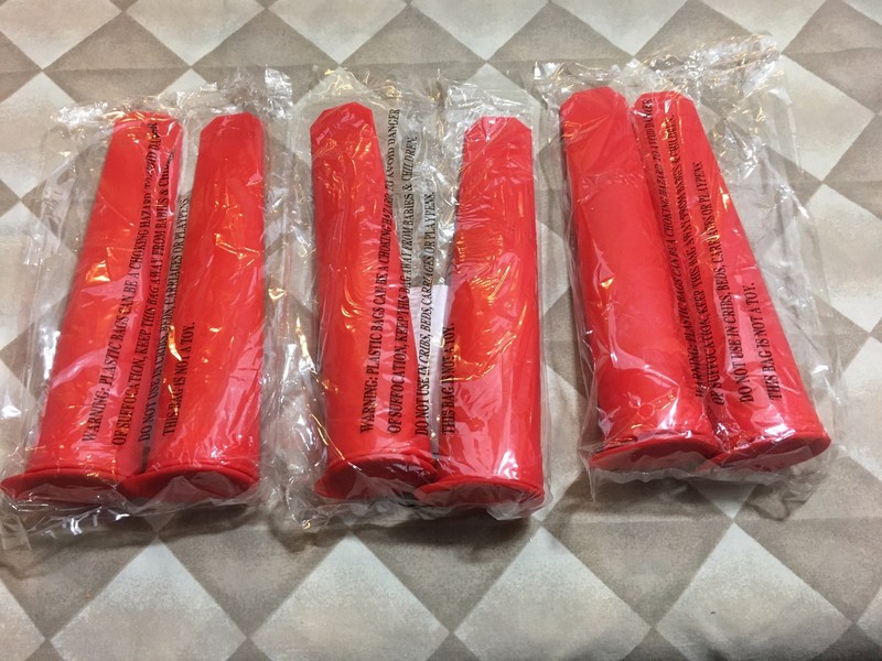 Great American Silicone Push Up Pops 6 Red New gallery
