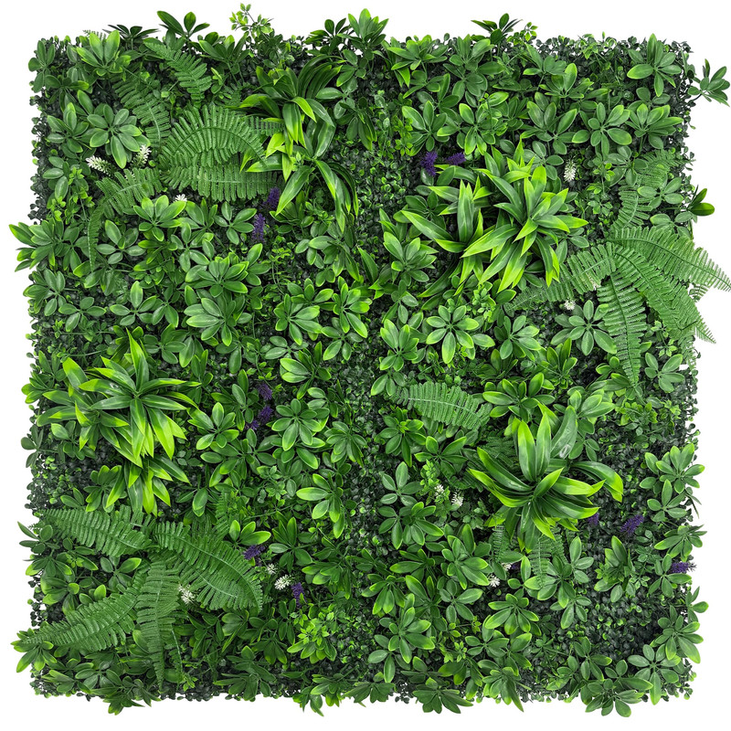 Dopgib Artificial Green Boxwood Grass Wall Panels 20X208P Uv Protected Ivy