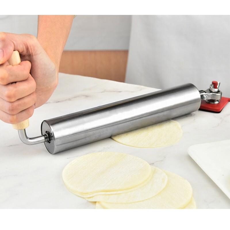 Kitchen Roller Pin for Baking Cookies Pastry Pizza Dough Fondant Pasta Household gallery