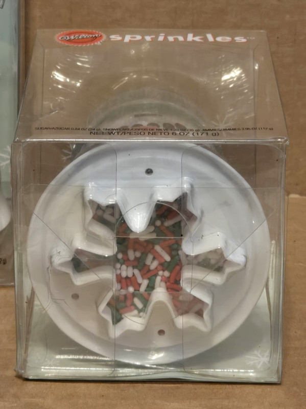 (Lot of 2) WILTON Sprinkles Snowman Christmas Holiday & Snowflake Cookie Cutter gallery