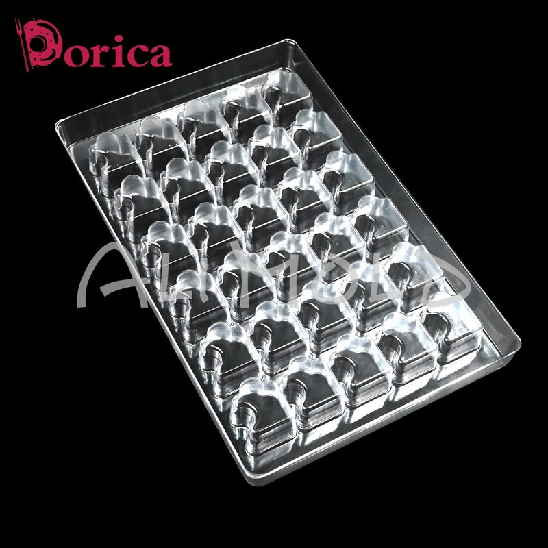 Puzzle Bonbons Chocolate Mold Professional Plastic Mould Buttercream gallery