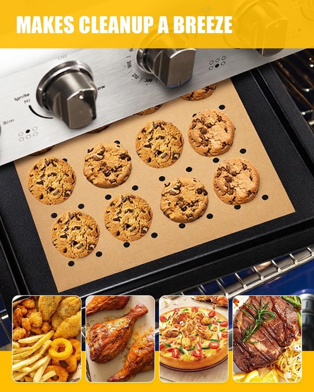 154PCs Paper Liners patible with CHEFMAN Multifunctal Digital Air gallery