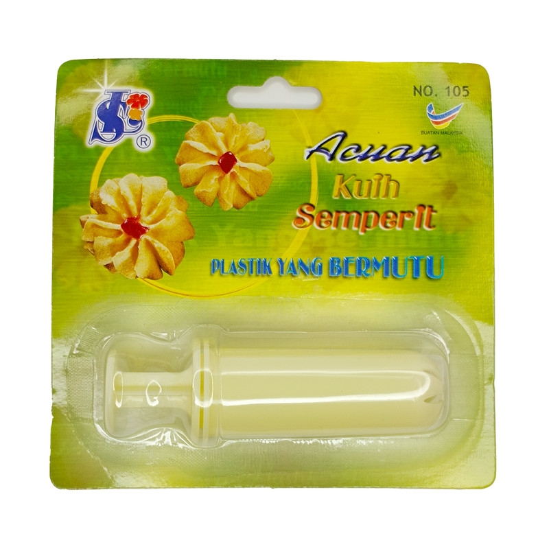 Plastic Syringe Semperit Mold Kit Plunger Presser Cookies Tool Free Shipping
