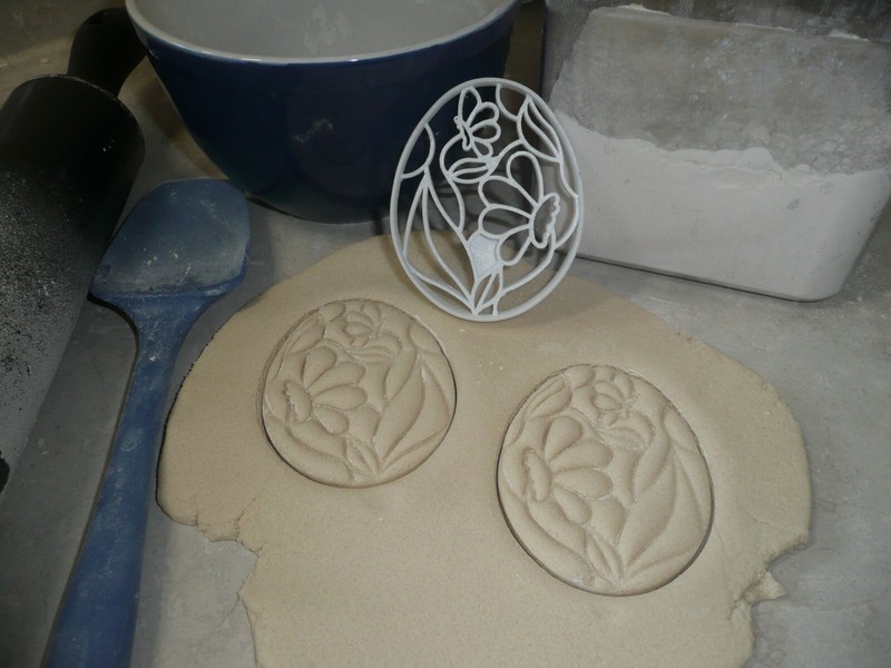 HOP EASTER EGG OR BUNNY BUTT OR FACE SET OF 5 COOKIE CUTTERS MADE IN USA PR9027 gallery
