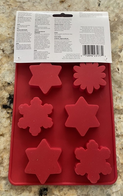 Wilton Brand Candy Melts Stack N Melt Candy Mold Never Used gallery