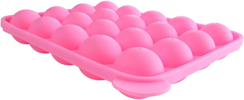 WARMBUY 20 Cavity Silicone Cake Pop Mold Lollipop Baking Mold Tray with Sticks, gallery