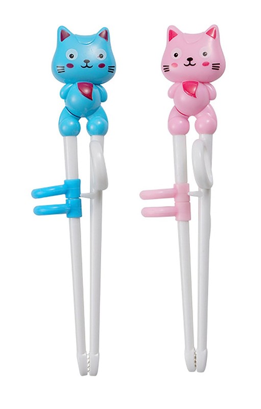 2Pairs Kid Chopsticks, Learning Helper Practice Chopsticks for Kids, Training…