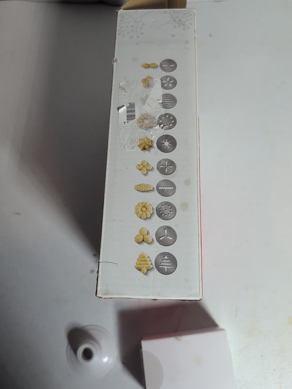 Ernesto Cookie Press, W/ Original Box, Attachments, Instructions. Very Clean gallery