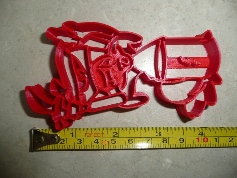 MAX DOG GRINCH CHRISTMAS LINEMAN CONSTRUCTION COOKIE CUTTER USA PR4052 gallery