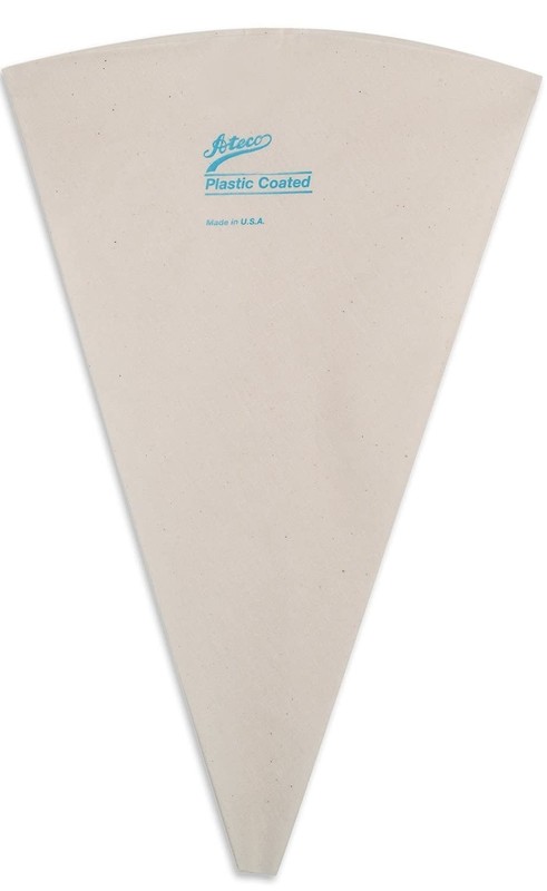 Ateco 14 Inch Reusable Decorating Bag White Piping Tip For Cakes And Pastries