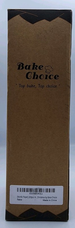 Bake Choice Eco-friendly Nordic Paper 200pcs Tulip Cupcake Liners for Baking gallery