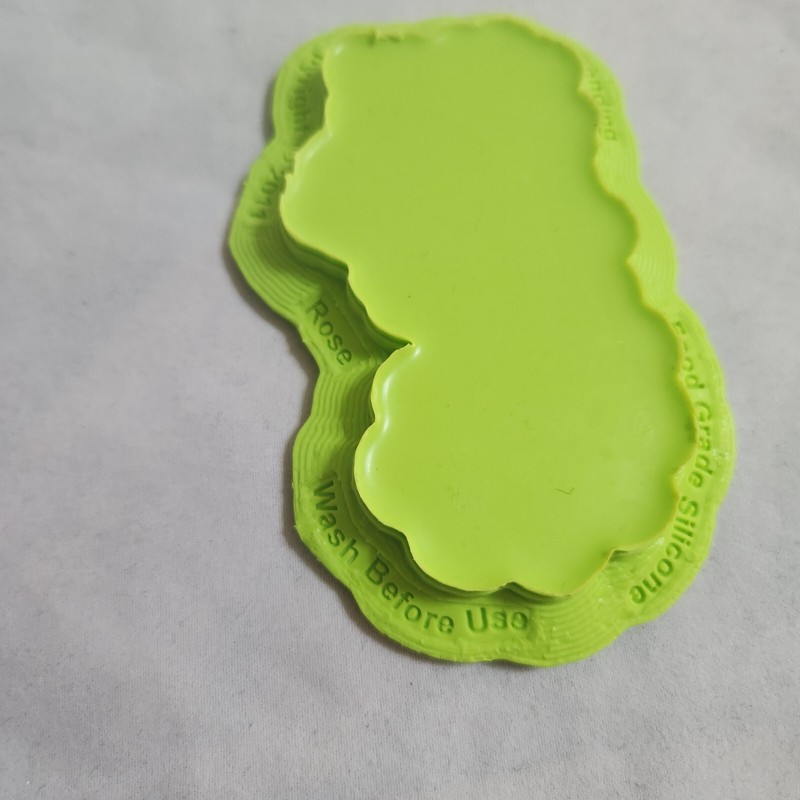 Marvelous Molds Rose Flower Lace Silicone Mold Cake Decorating Fondant Wedding gallery