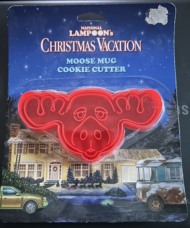 New National Lampoons Christmas Vacation Moose Mug Cookie Cutter