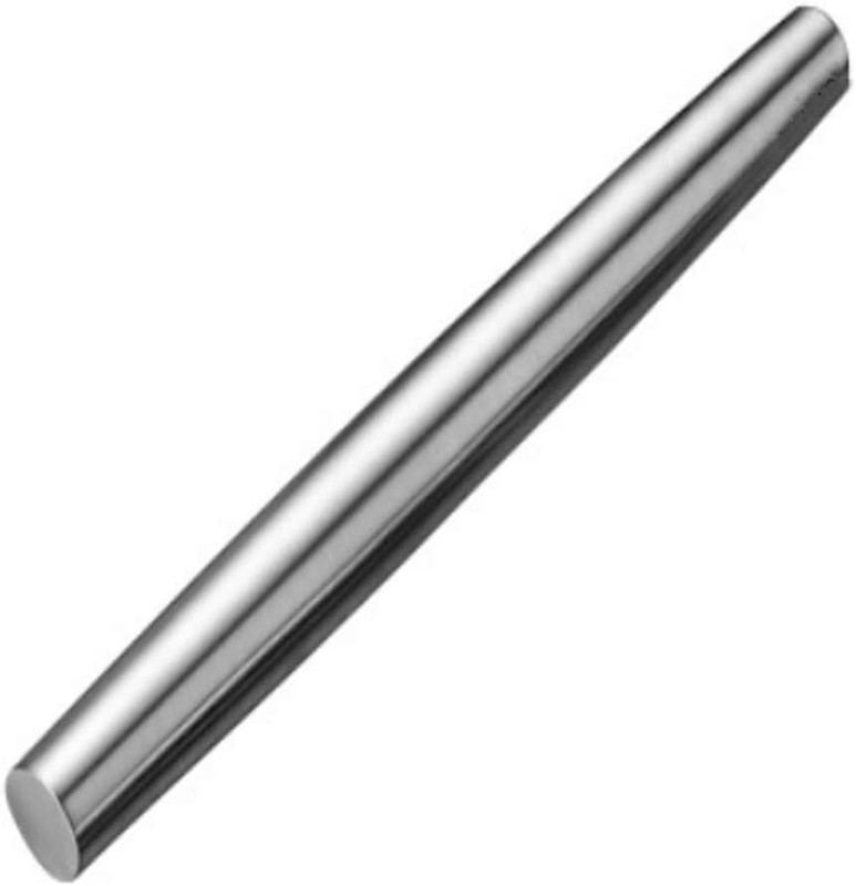 Lightweight 12.8in Stainless Steel Rolling Pin – Effortless Cleaning & Usage gallery