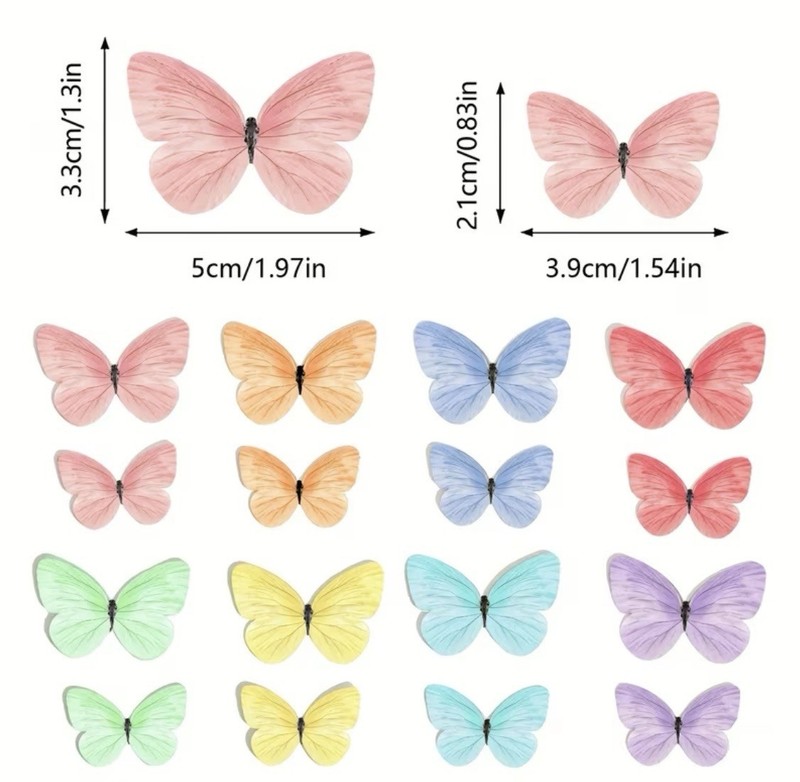 Edible Butterflies gallery