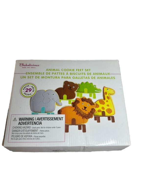 Bakelicious Animal cookie cutter ** Condition NEW** Ready to ship from USA!!