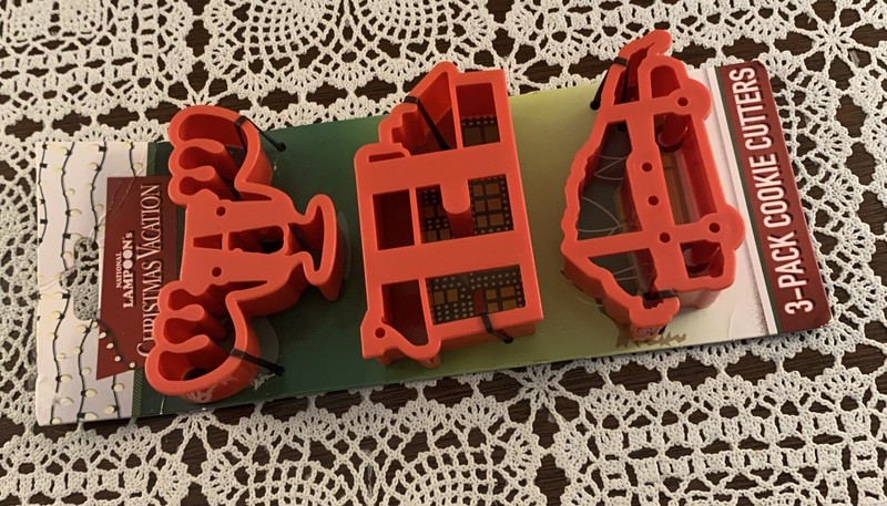 Open Road National Lampoon Christmas Vacation 3 Inch Cookie Cutter Set of Three gallery