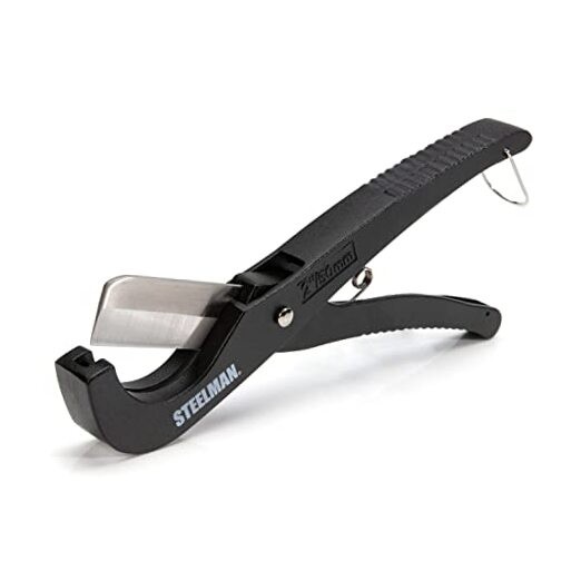 PVC Pipe Cutter Tool, Cuts 2-inch Tube, Stainless Steel Blade 2-Inch