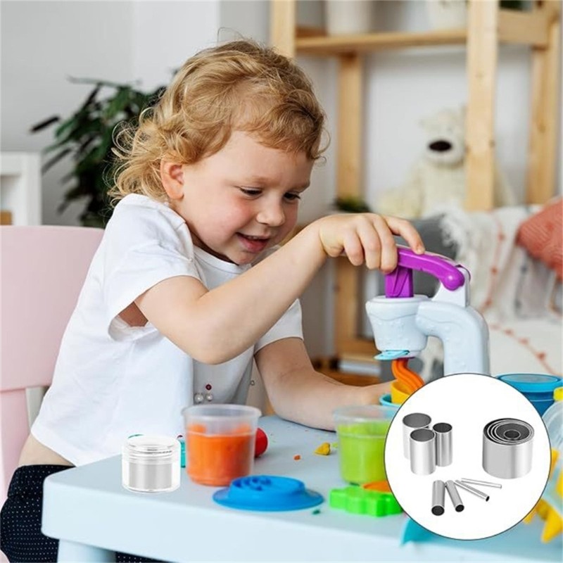 12 Size 3mm-32mm Cookie Fondant Cutter Tool Clay Pottery Cutter for Art Craft gallery