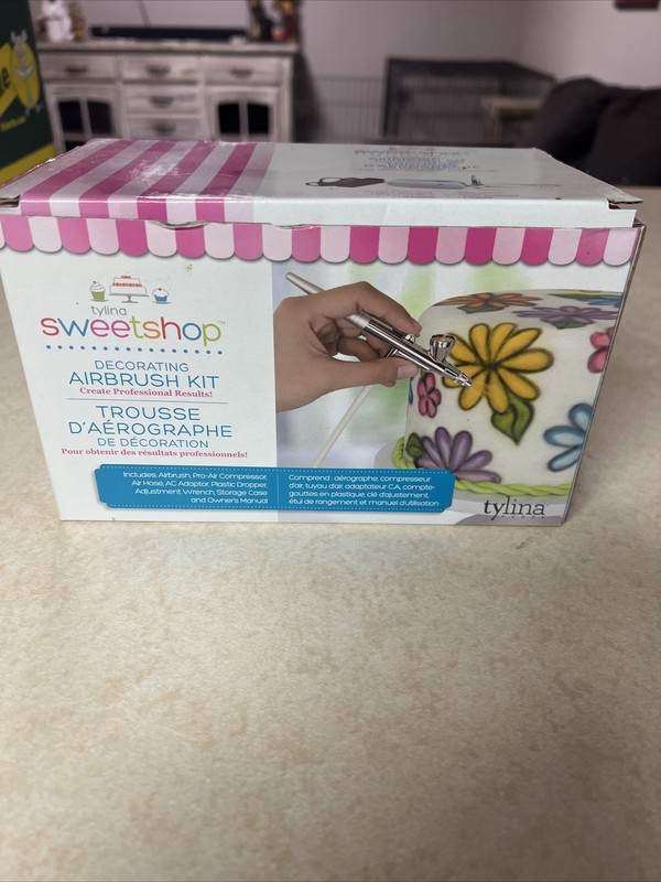 TYLINA SWEETSHOP Airbrush Kit Professional Cake Decorating