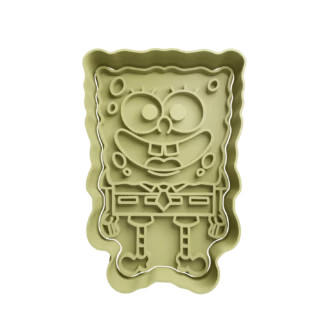 Spongebob Cookie Cutter Spongebob Squarepants Fondant Baking