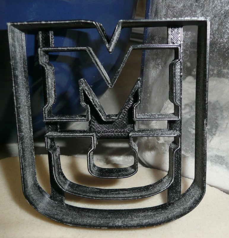 UNIVERSITY OF MISSOURI TIGERS MIZZOU MU TIGER MASCOT COOKIE CUTTER USA PR1256 gallery