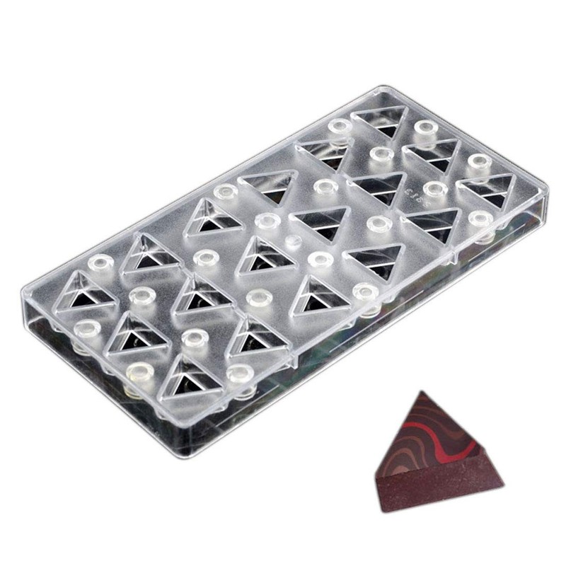 Chocolate Transfer Sheet Mold Polycarbonate Chocolate Mold DIY Handmade Choco…