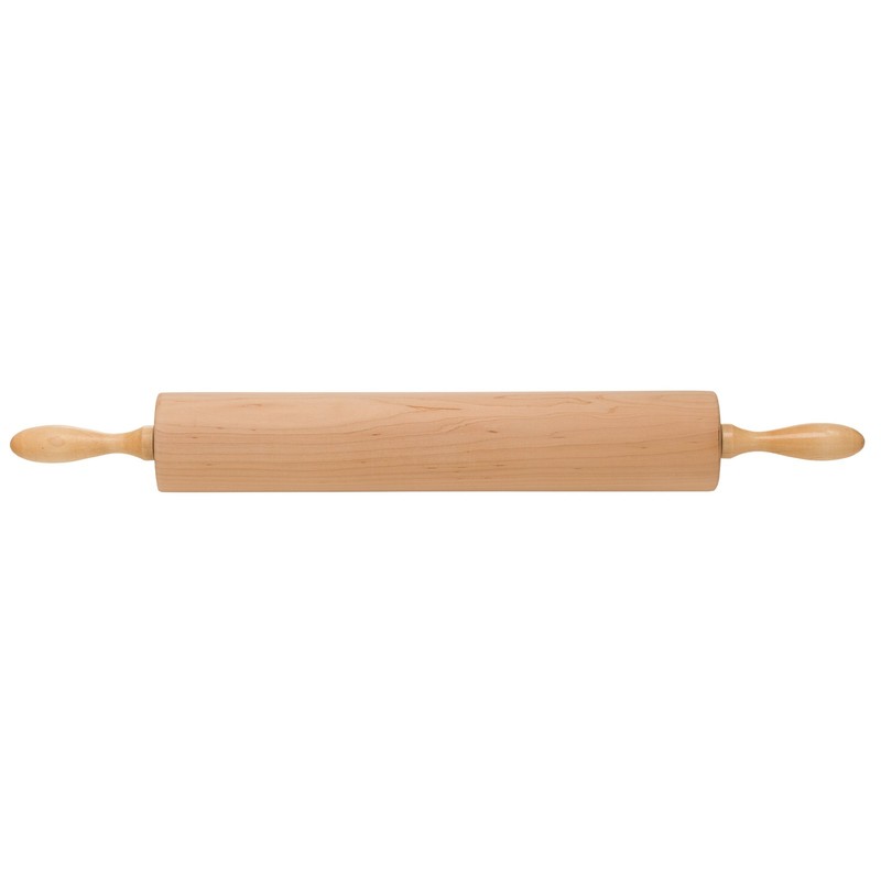 Ateco 18325 Professional Rolling Pin, 18-Inch Barrel, Made of 18-Inch, Brown